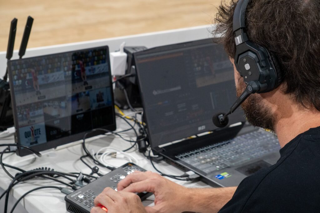 Streaming para eventos y empresas en Madrid